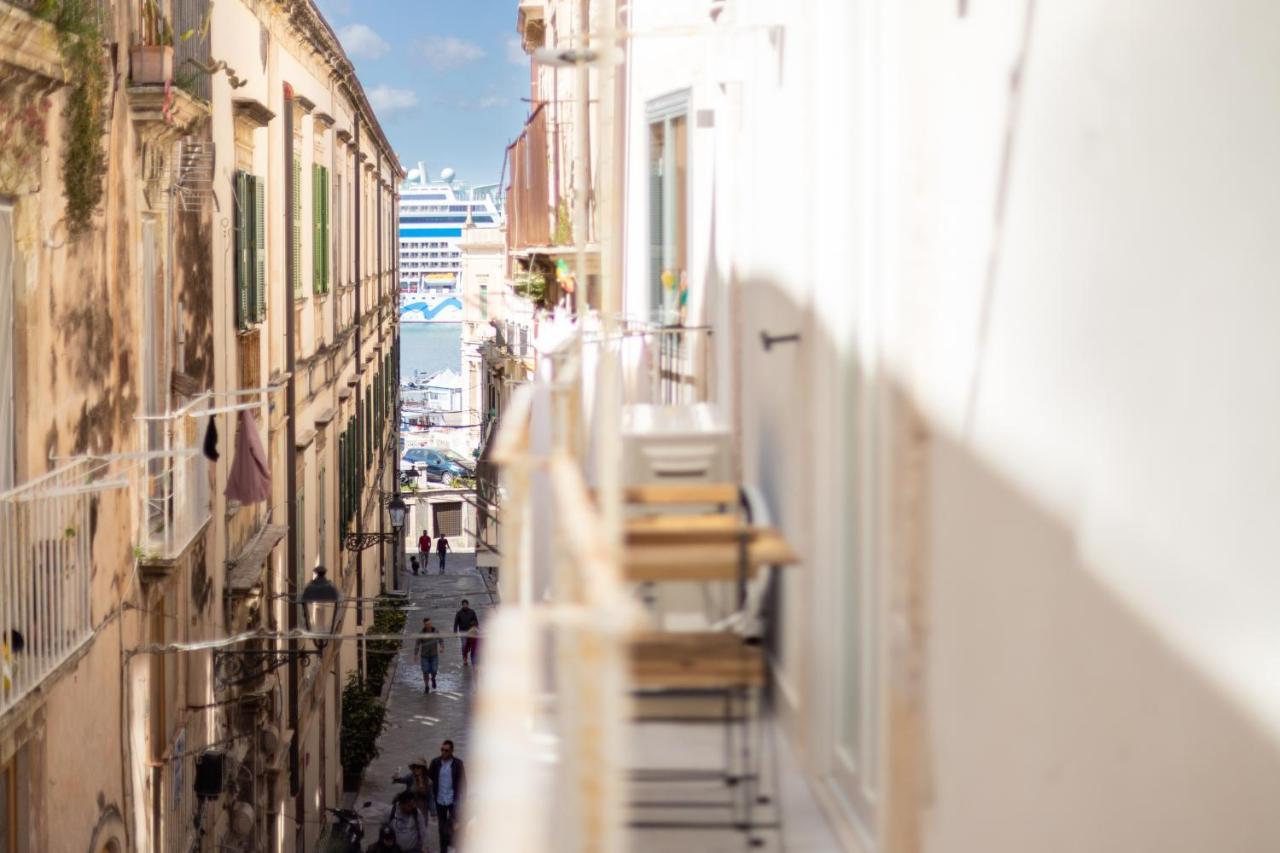 Ortigia'S Queen Syracuse ภายนอก รูปภาพ